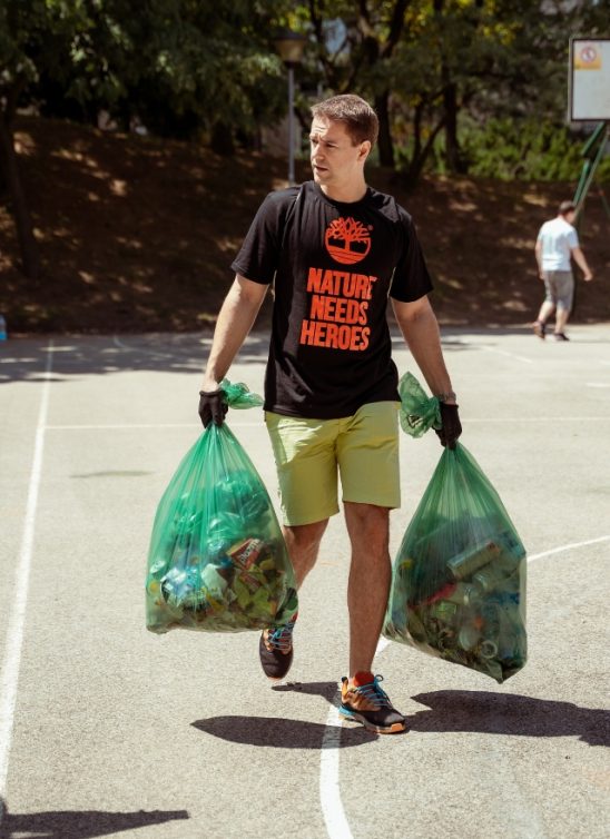 Nature Needs Heroes: Timberland u novoj ekološkoj akciji u Beogradu