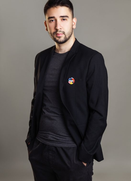 Matija Simović, grafički dizajner: 