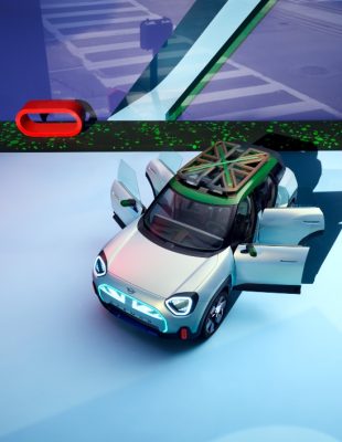 Zavirite u prvi potpuno električni krosover u porodici „MINI Concept Aceman“