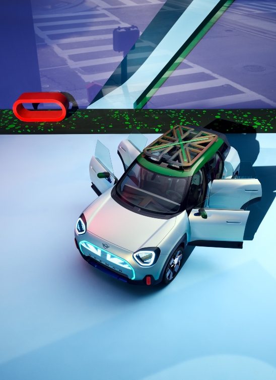 Zavirite u prvi potpuno električni krosover u porodici „MINI Concept Aceman“