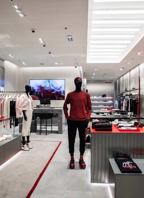 Nova HUGO prodavnica u Beogradu je fashion adresa za pojedince neopterećene formom i pravilima