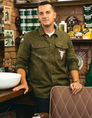 WMAN intervju: Dušan Sandić, suosnivač berbernice Tanko Barbershop