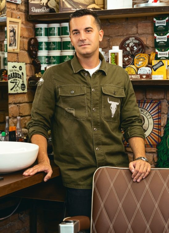 WMAN intervju: Dušan Sandić, suosnivač berbernice Tanko Barbershop
