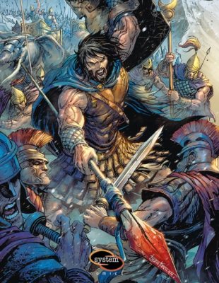 BRZRKR - novi strip serijal Keanua Reevesa osvaja svet