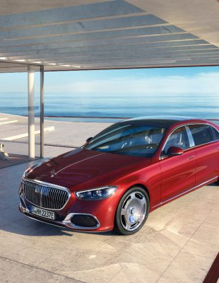 Mercedes-Maybach lansira svoj prvi plug-in hibridni model