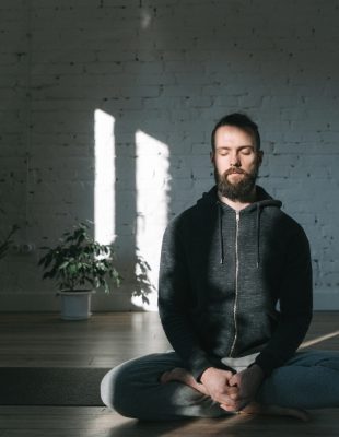 Praksa meditacije - vodič za muškarce