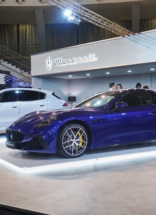 Novi luksuzni Maserati GranTurismo - impozantna snaga, moćni performansi i sofisticirani dizajn