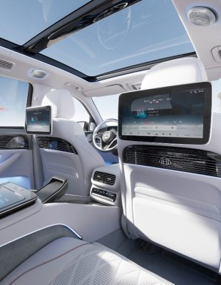 Novi Mercedes-Benz GLS modeli - svež izgled, vrhunski softver, izvanredan luksuz