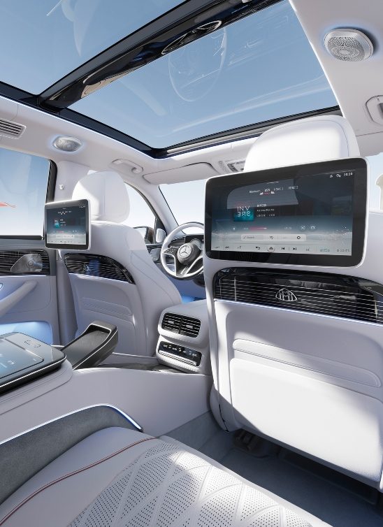 Novi Mercedes-Benz GLS modeli - svež izgled, vrhunski softver, izvanredan luksuz