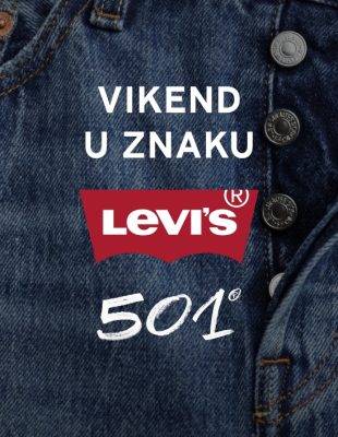Beograd postaje epicentar najveće evropske proslave 150. rođendana Levi's 501®