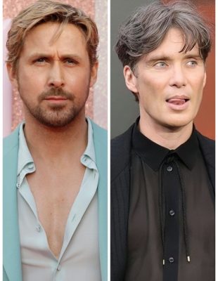 Barbenheimer moda: Ryan Gosling i Cillian Murphy na crvenom tepihu su savršena inspiracija