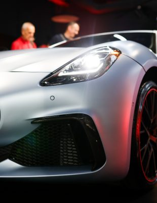Predstavljen Maserati GranTurismo Trofeo: 1 od 75 na svetu stigao u Beograd