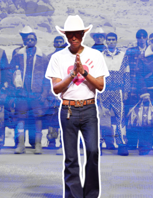 Pharrell nas u novoj Louis Vuitton kolekciji vodi na američki Divlji zapad