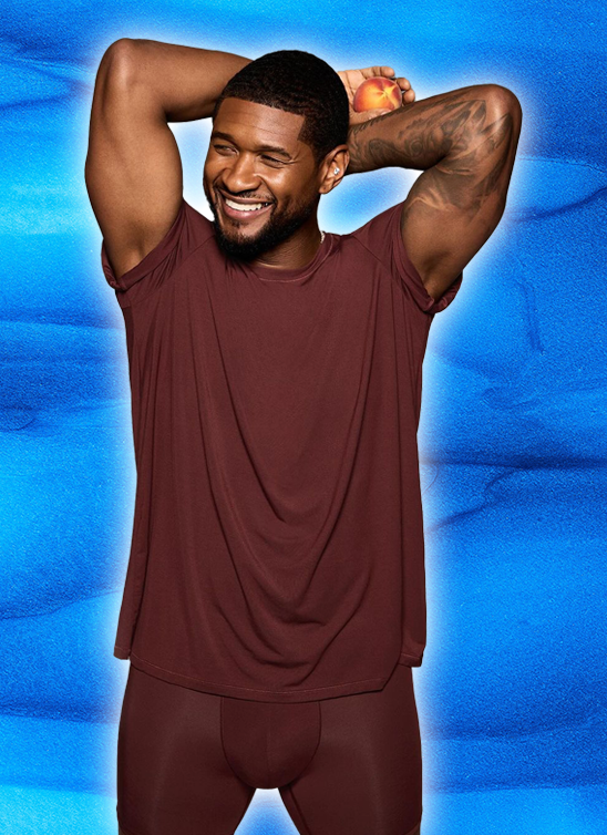 Usher je novo SKIMS lice - a kampanjom je najavio album