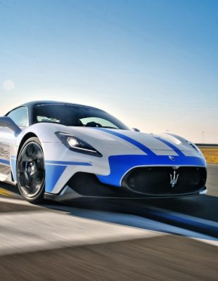 Maserati treninzi sportske vožnje prvi put izvan Italije