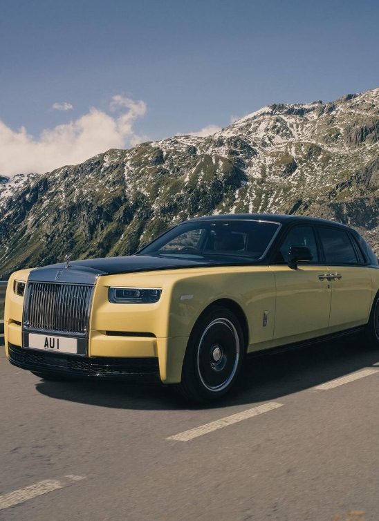 Rolls-Royce Phantom Goldfinger - automobil koji oživljava legendu Jamesa Bonda