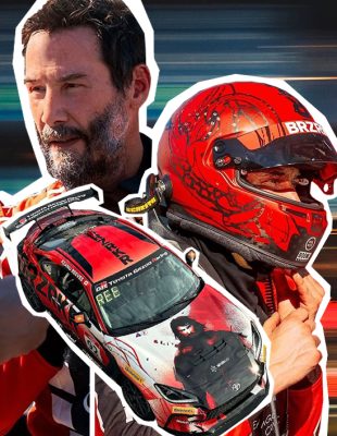 Keanu Reeves se prvi put oprobao u auto trkama - i izleteo sa staze!