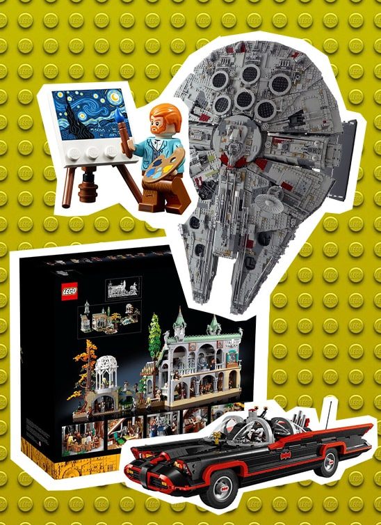 Ovo su najbolji Lego setovi za odrasle
