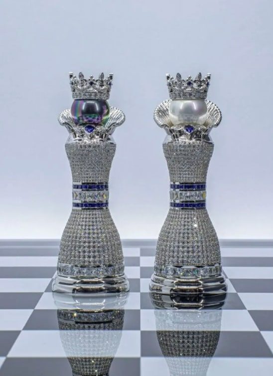 Pogledajte kako izgledaju najskuplje šahovske garniture na svetu