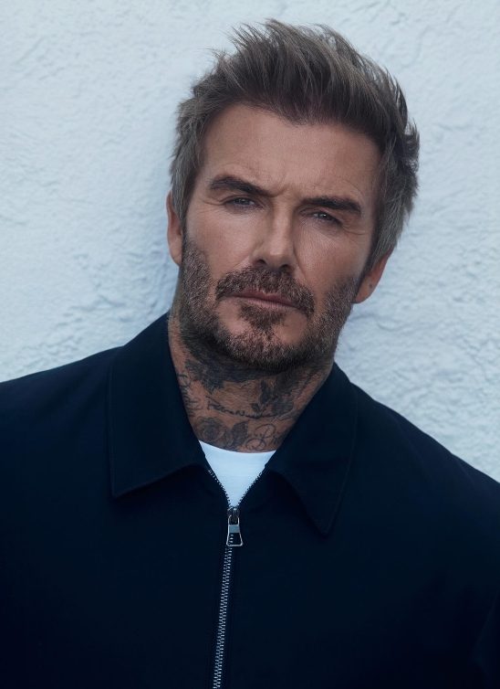 David Beckham debituje kao dizajner za BOSS