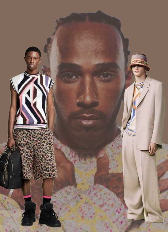 Lewis Hamilton i Dior lansirali su kapsula kolekciju u znaku afrofuturizma