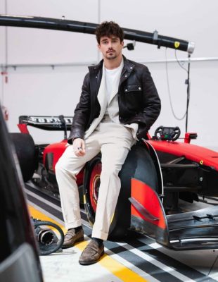 Charles Leclerc u saradnji sa brendom Cavallino kreira kolekciju za Ferrari