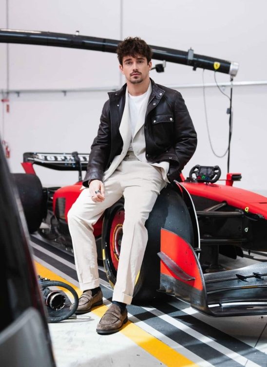 Charles Leclerc u saradnji sa brendom Cavallino kreira kolekciju za Ferrari