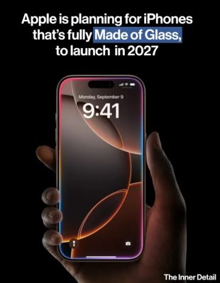 Apple planira revoluciju: Stakleni iPhone, pametne naočare i preklopni modeli stižu 2027.