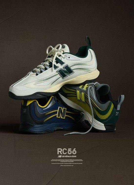 New Balance i Aimé Leon Dore predstavljaju RC56 patike