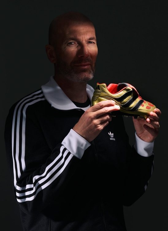 Adidas vraća Zizua u fokus uz 