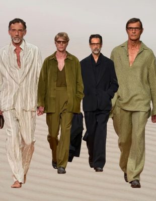 Ovako je izgledala Zegna revija koja je predstavila SS26 kolekciju