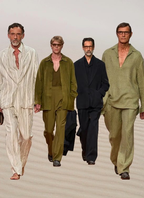 Ovako je izgledala Zegna revija koja je predstavila SS26 kolekciju