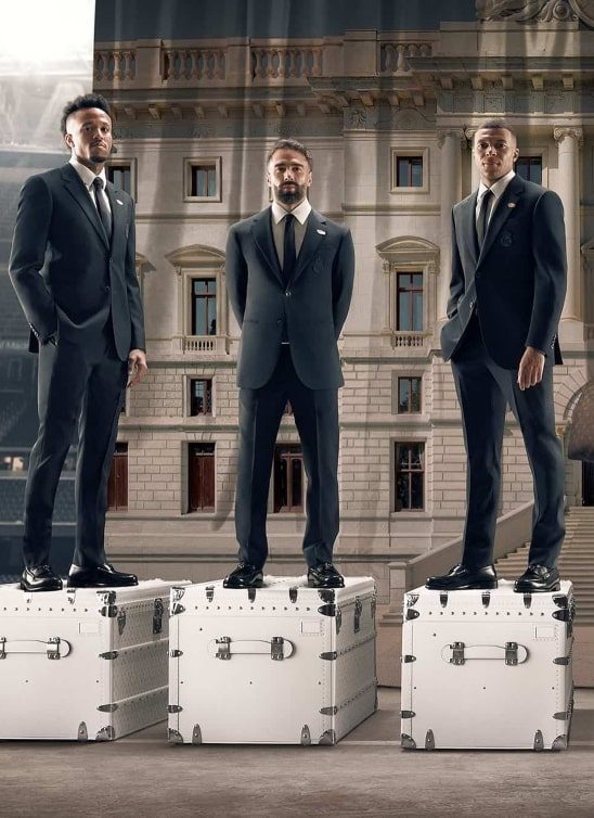 Real Madrid slavi pobedu sa stilom kroz novo partnerstvo sa Louis Vuitton-om