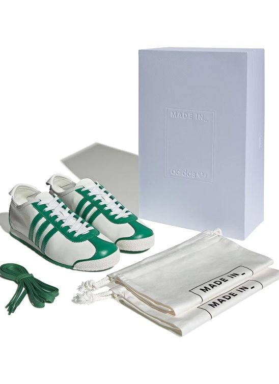 Adidas Italia '60: Zaboravljeni trkački model u novom luksuznom ruhu