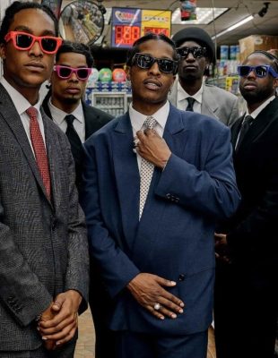 A$AP Rocky i Ray-Ban predstavljaju smele Wayfarer Puffer naočare