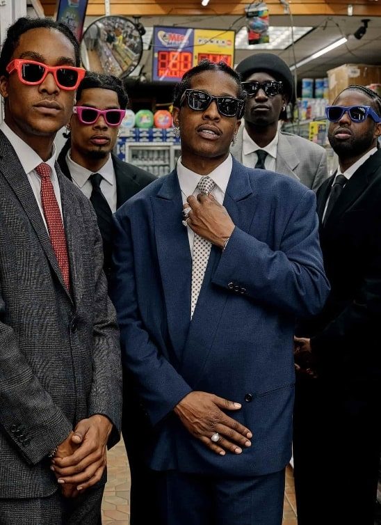 A$AP Rocky i Ray-Ban predstavljaju smele Wayfarer Puffer naočare