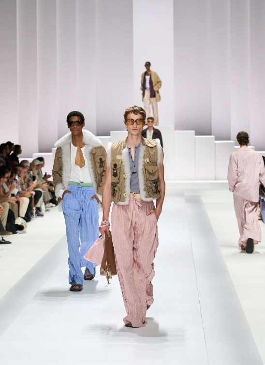 Telfar, Prada, Armani: Najvažniji trenuci sa Nedelje muške mode za proleće/leto 2026.