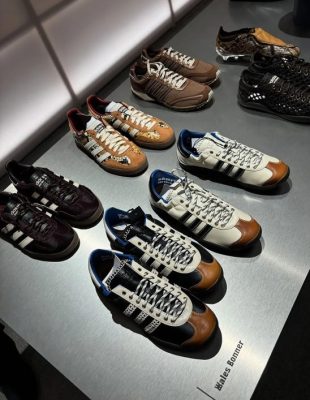 Evo kako izgledaju novi modeli patika u kolaboraciji adidas i Wales Bonner