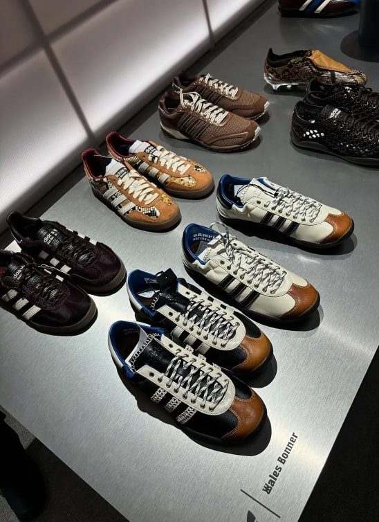 Evo kako izgledaju novi modeli patika u kolaboraciji adidas i Wales Bonner