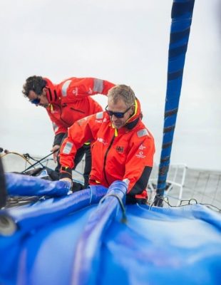 Komanduju kursem: Vodeći muškarci The Ocean Race Europe 2025