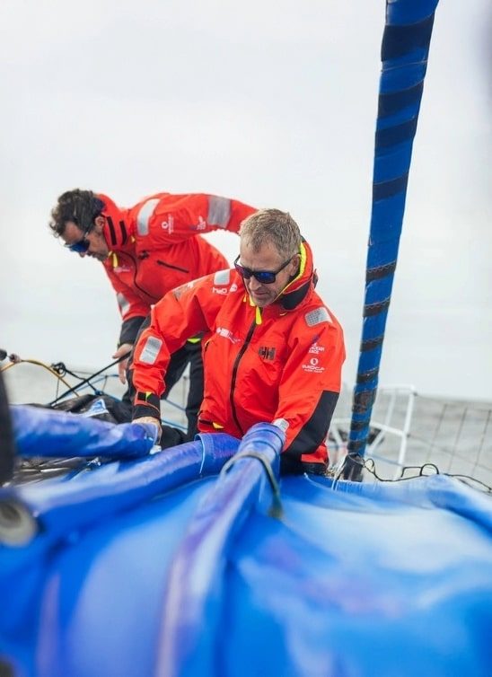 Komanduju kursem: Vodeći muškarci The Ocean Race Europe 2025