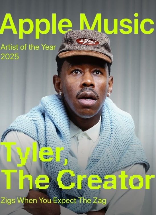 Tyler, the Creator proglašen 