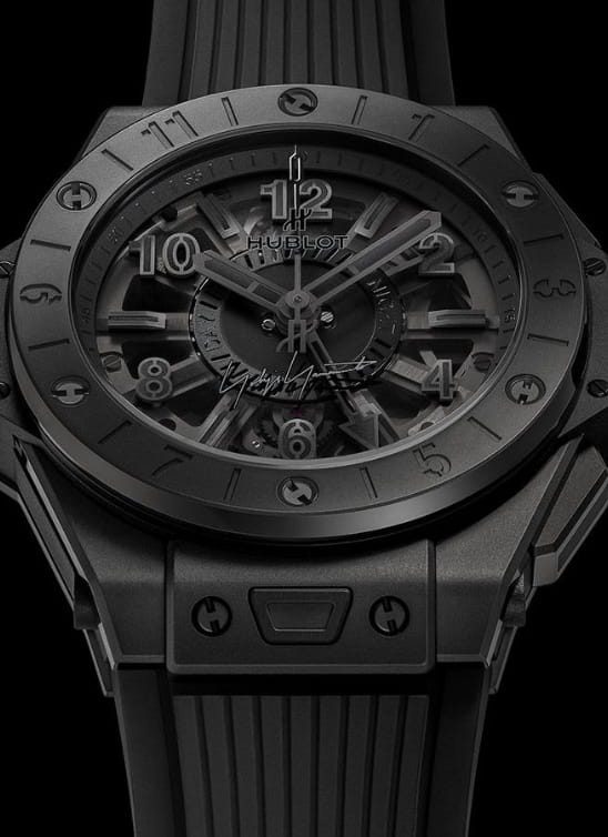 Hublot x Yohji Yamamoto je kolaboracija koja označava novu eru muškog luksuza